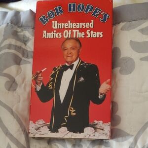 Bob Hope's Unrehearsed Antics Of The Stars VHS